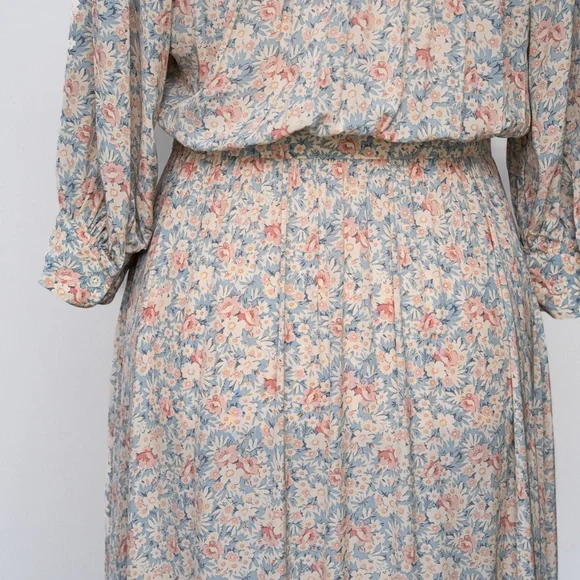 Polo Ralph Lauren - Chiffon Floral Ruffle Dress
